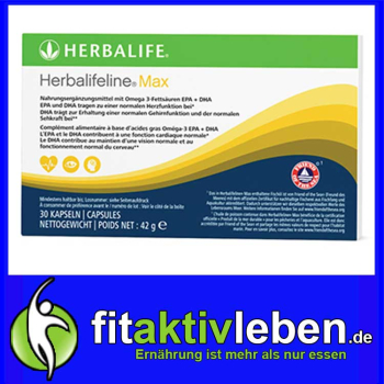 Herbalifeline-MAX Fischöl - empf. VK 40 €